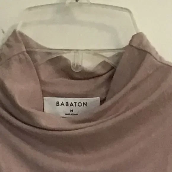 BABATON sleeveless mock turtleneck - Picture 5 of 6